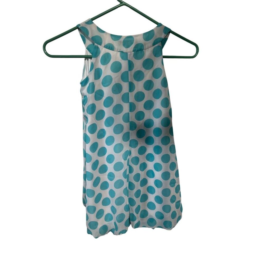 Speechless Women's Size 7 Vintage Style Polka Dot blouse - Picture 3 of 9